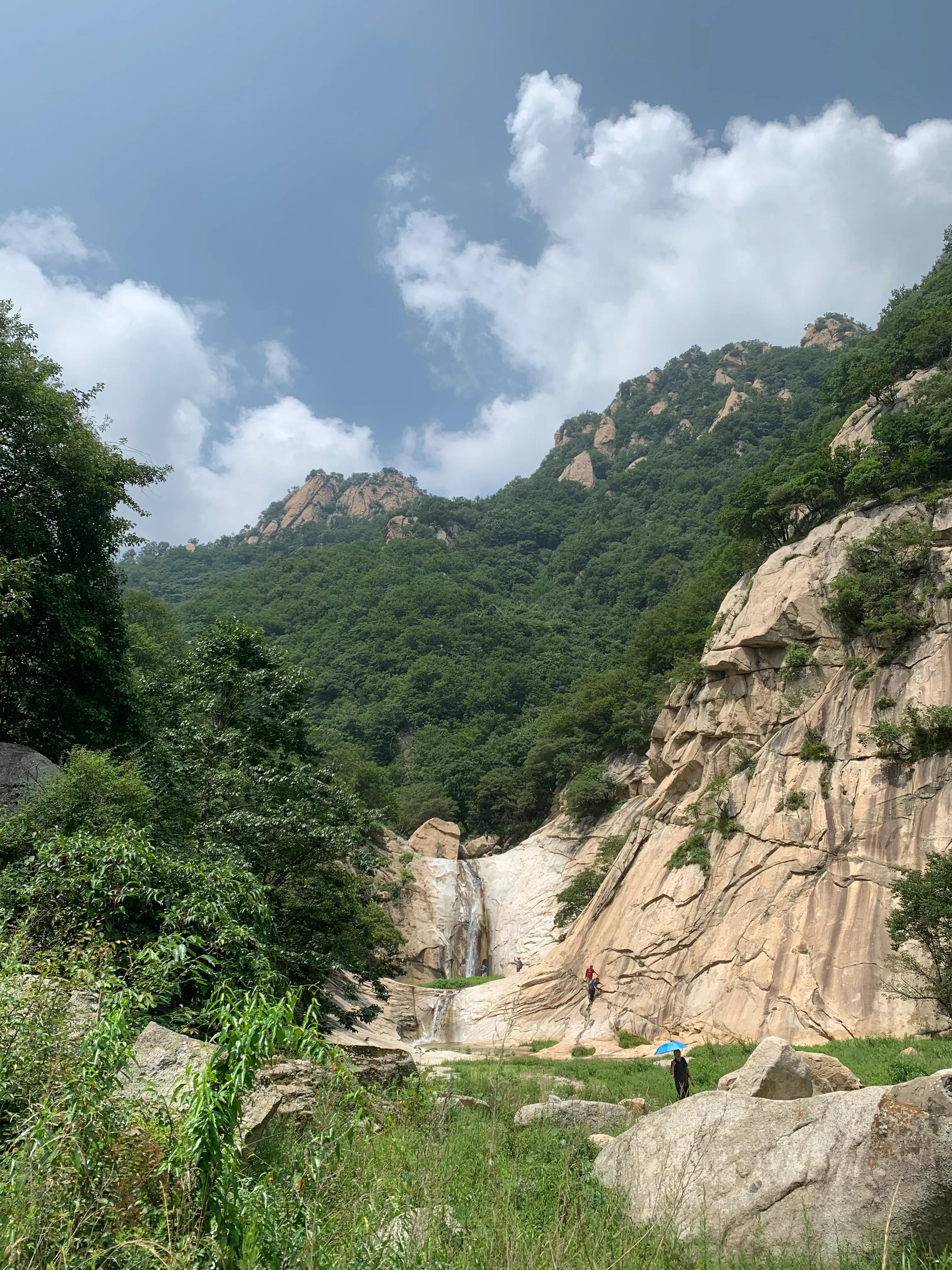 一朵花的守候——七峪沟纪行