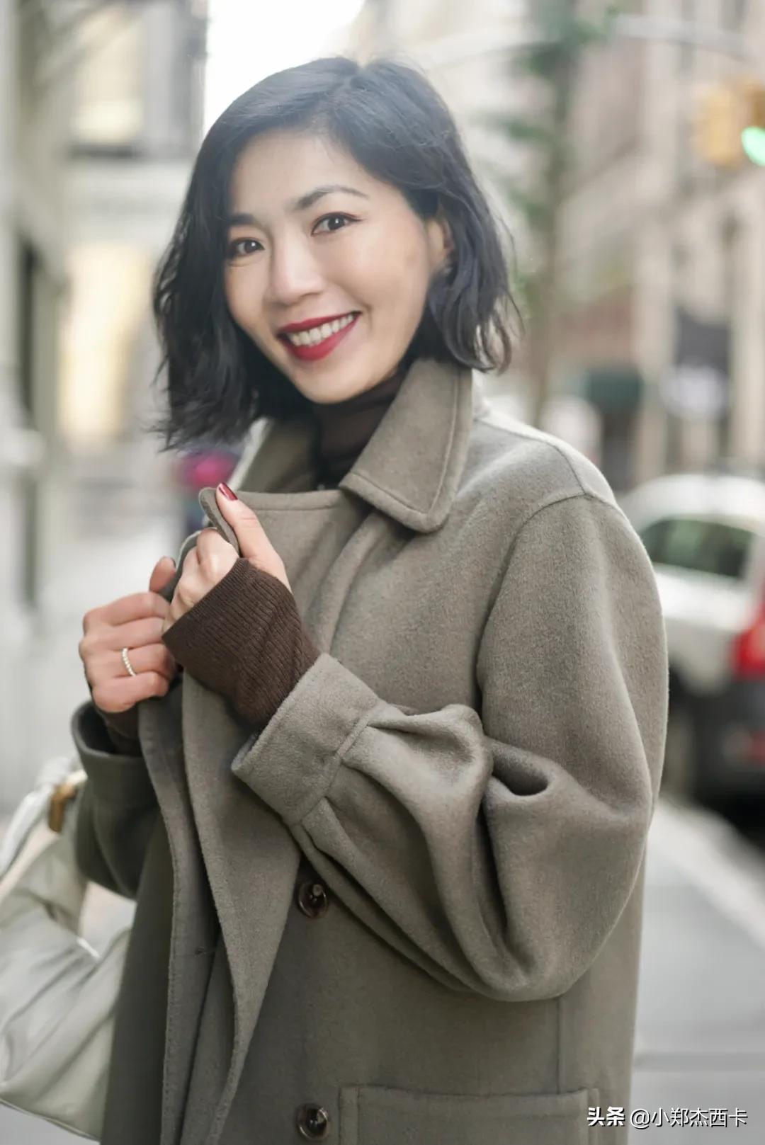 时尚又保暖的外套来了,最时髦的外套保暖显瘦不挑人好看