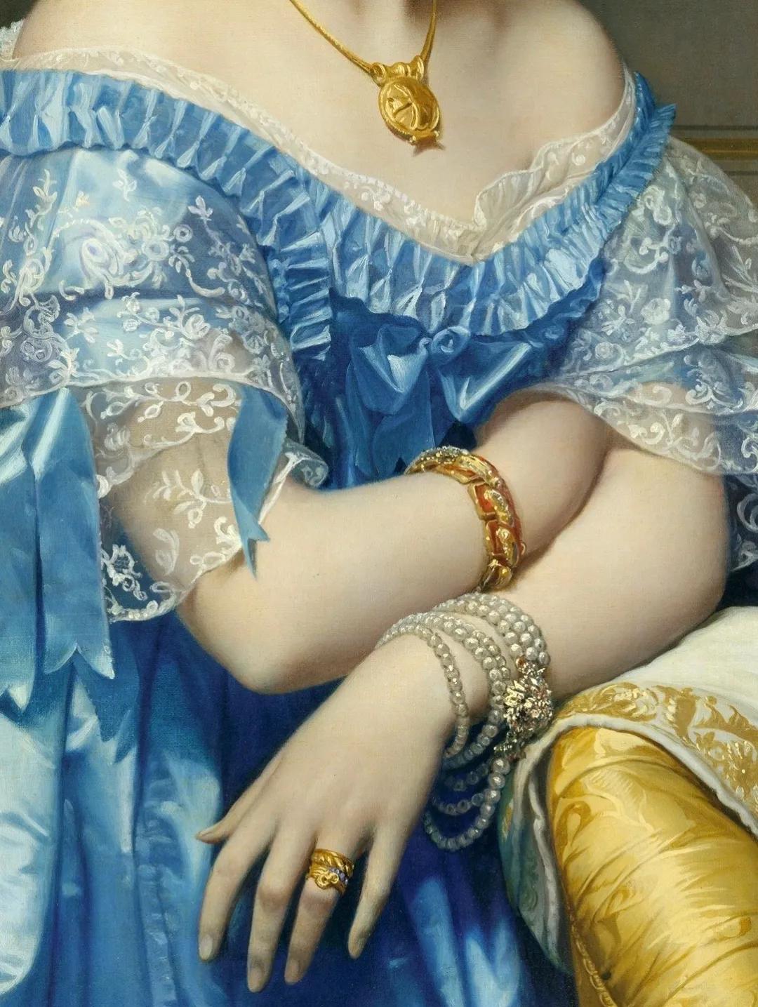 杭州麓山画室研习社|安格尔:优美而纯情的人体艺术大师