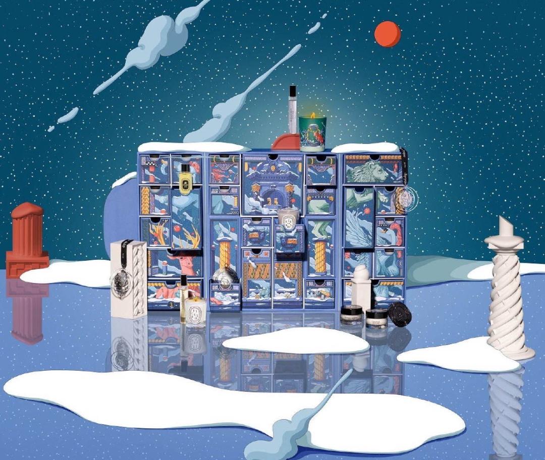 日本圣诞彩妆限定款 (日本圣诞限定)