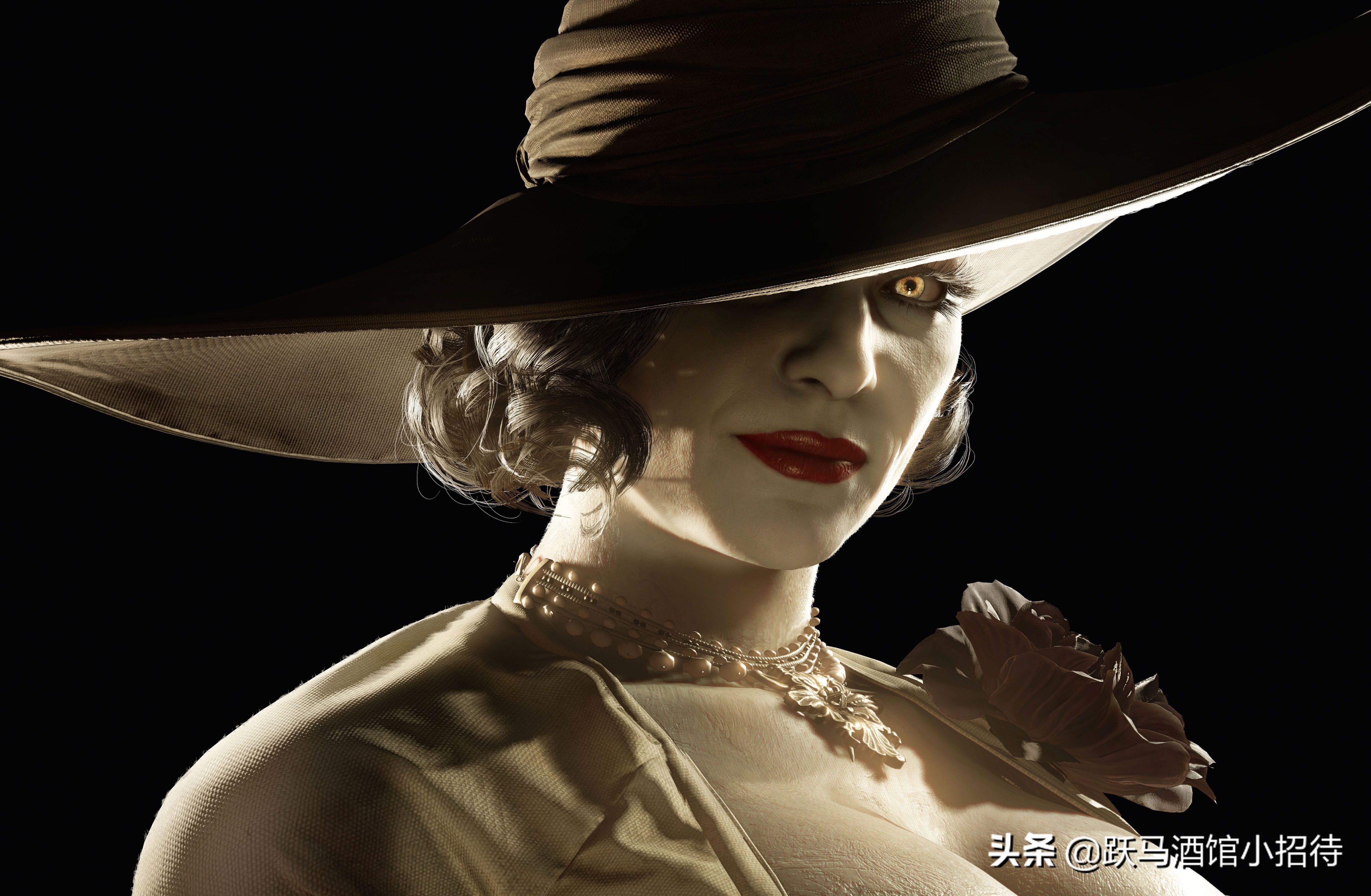 生化危机四领主背后的故事,生化危机村庄人物故事