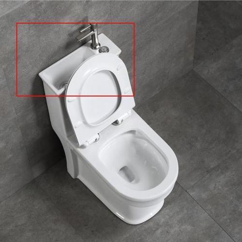 日本马桶和洗手盆一体的,日本智能马桶带节水洗手盆