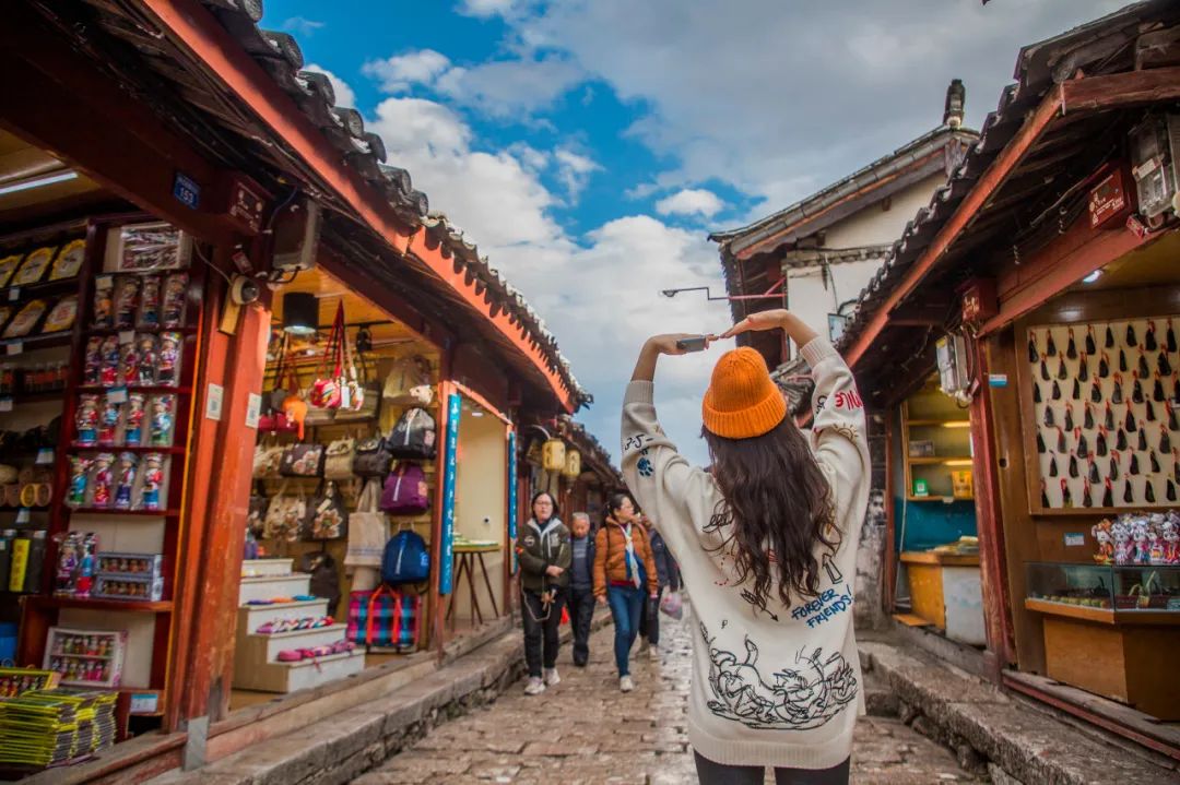 丽江是一个让人念念不忘的地方,丽江一个充满诗情画意的地方