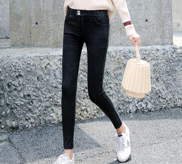 冬季最流行的加绒裤,冬季加绒裤好看