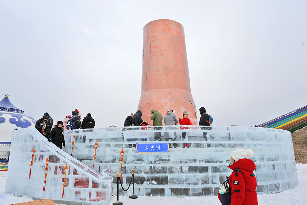 今年在马镇和朋友们度过了一个别样的跨年