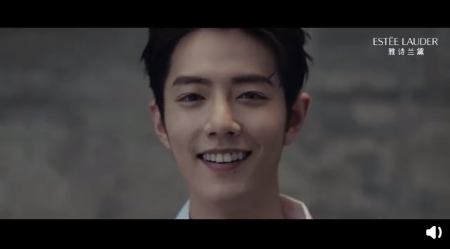肖战为您代言的雅诗兰黛#333试色!一小时带货4000万