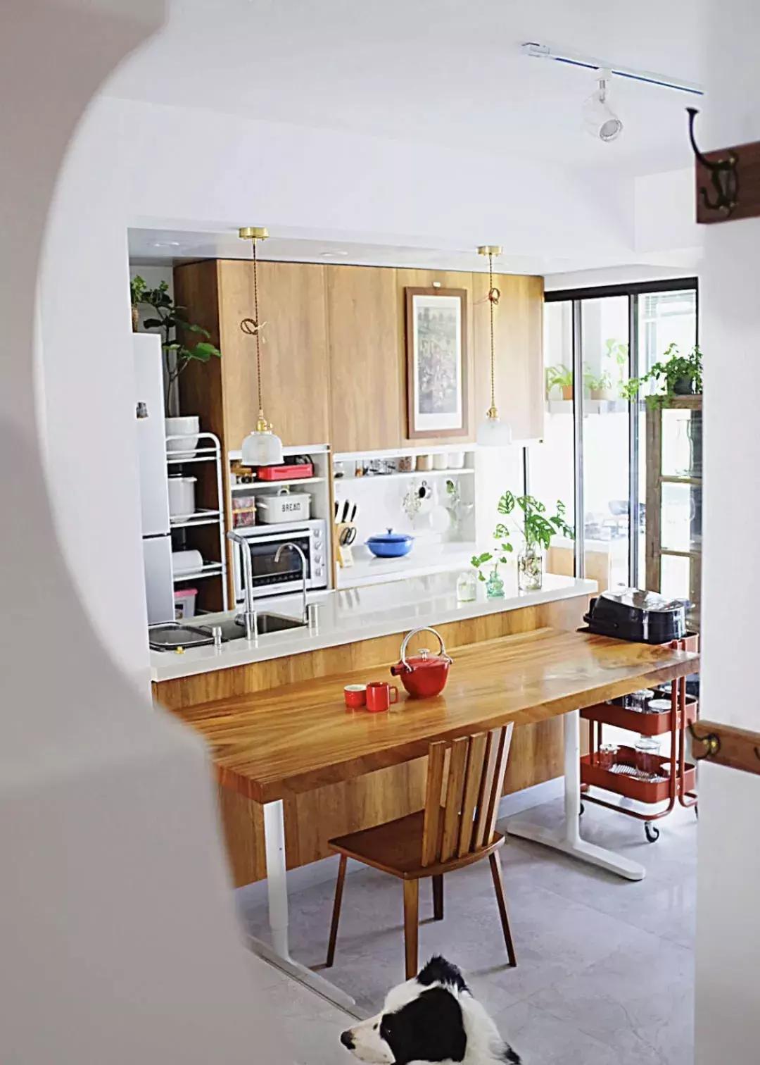 开放式厨房好不好看油烟会不会大,开放式厨房装修效果图无门防油烟