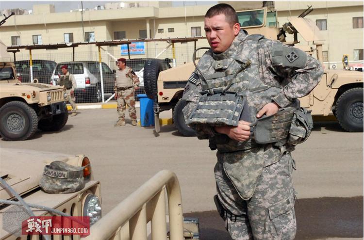 「战甲讲堂·防弹系列7」如何正确穿戴/使用护甲