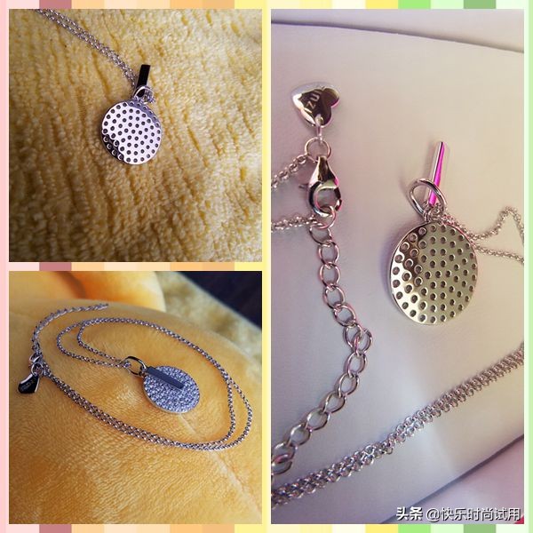 银项链哪个品牌好，ZINZI欧洲进口轻奢银项链试用介绍