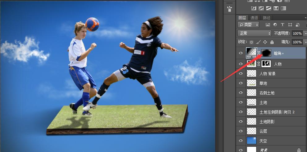 你看到的ps美图都是这样做的，设计师经常用的方法，老板主动加薪