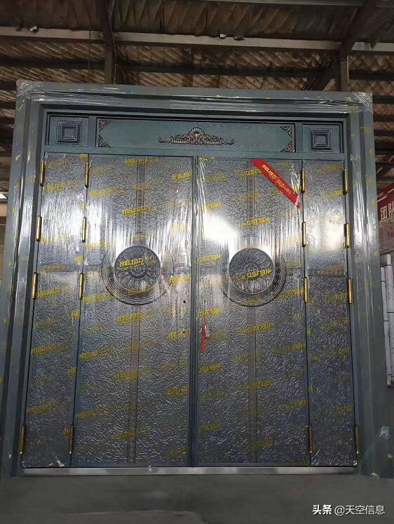 自建房大门定制厂家乐清,厂家铸铝别墅大门专业定做