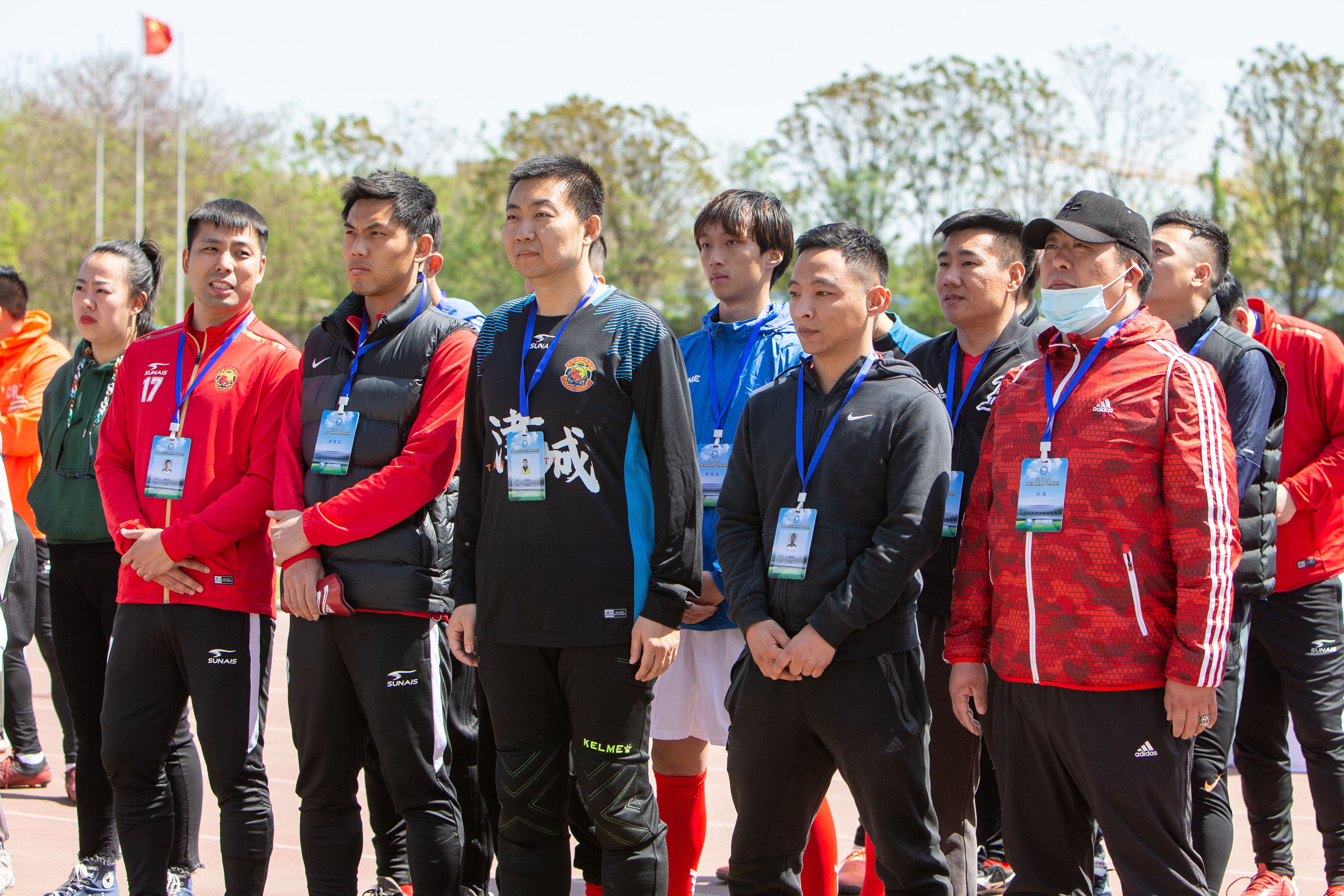 天津足协甲级联赛,2023天津足协甲级联赛开幕式