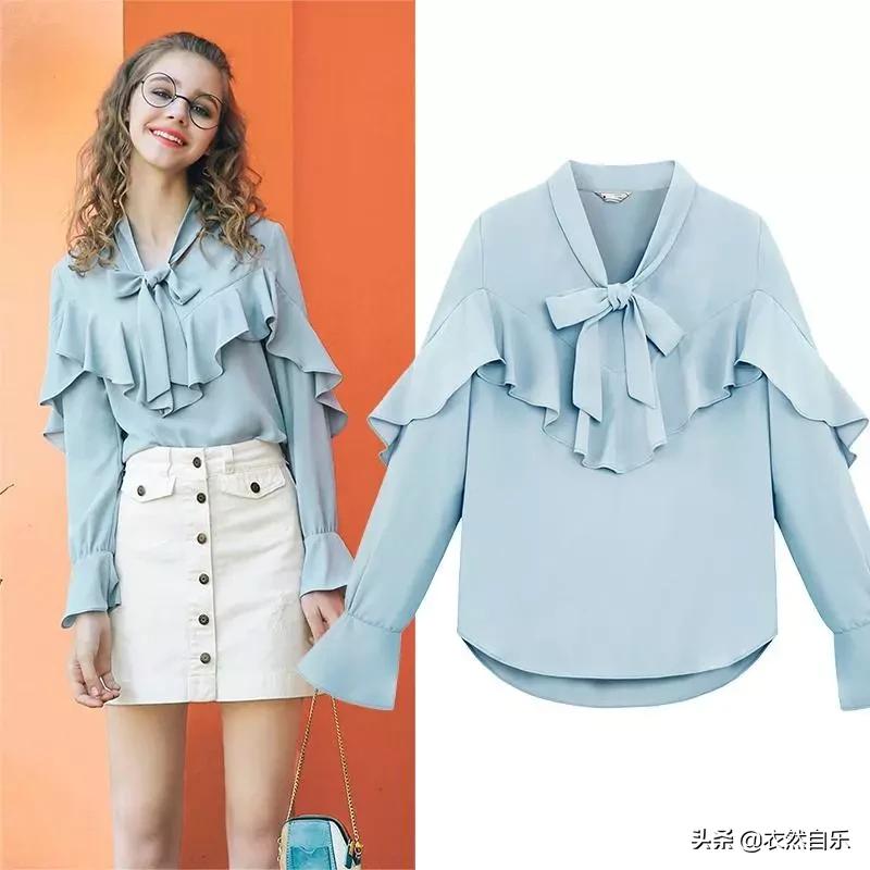 雪纺衫怎么搭配才显年轻,这几款雪纺衫让你轻松穿出女神范