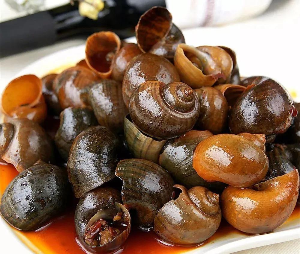 螺蛳粉炒螺图片,螺蛳粉美味螺