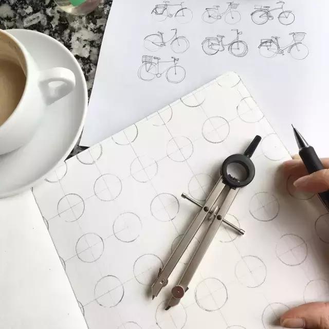 手残党零基础画,纹理画教程初学者