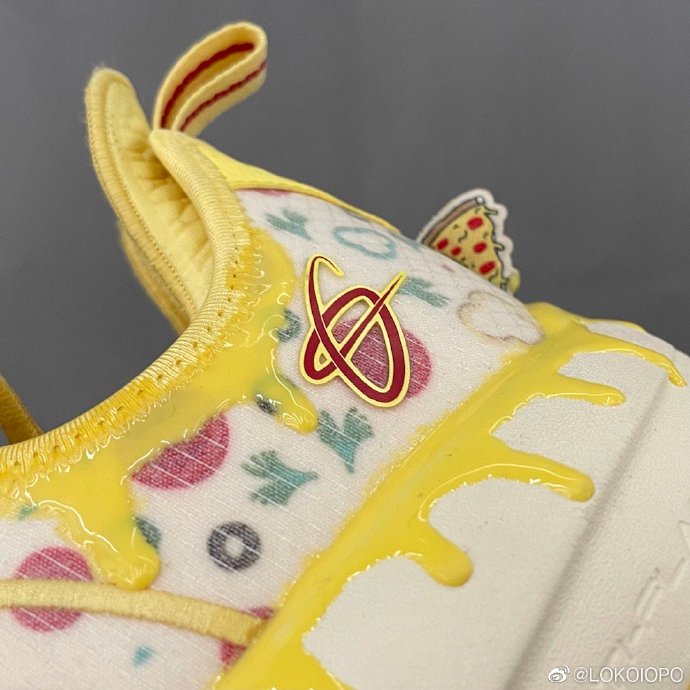 安踏海沃德披萨,海沃德2橙黑