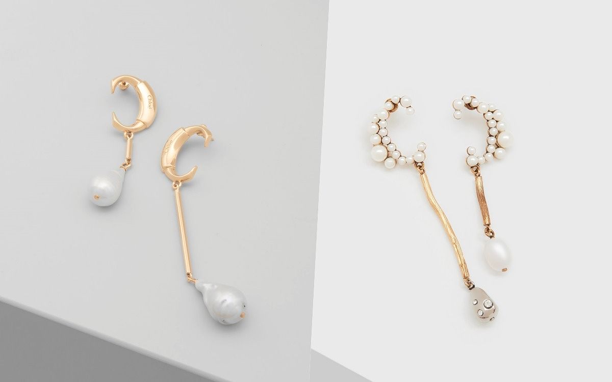 大牌高端小众耳环,dior耳环经典款