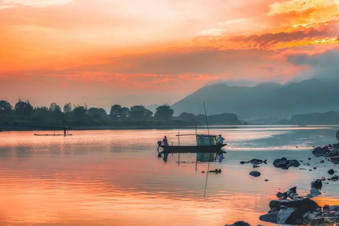 茗岙梯田+楠溪江+瓯江帆影+云和梯田+水墨仙都6日摄影团