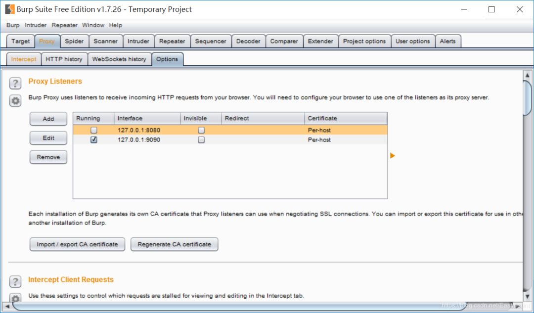 网络安全自学篇：BurpSuite工具安装配置、Proxy基础用法
