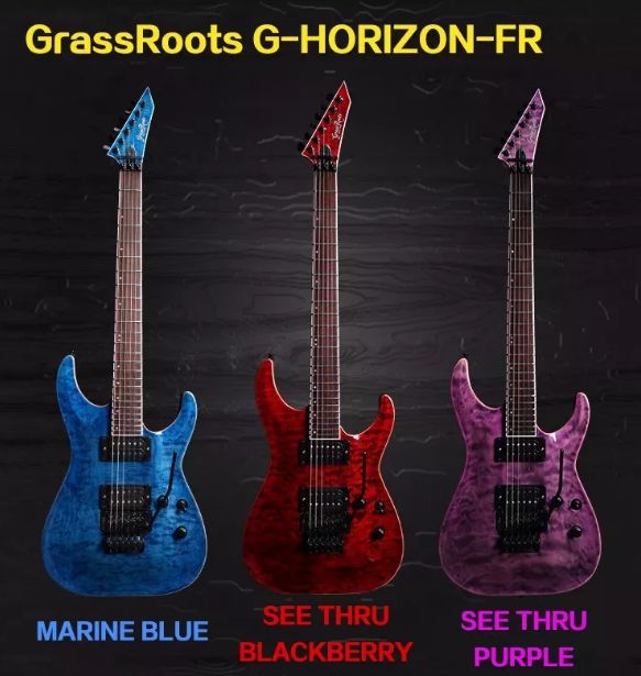 esp旗下电吉他排名,espusa美产电吉他