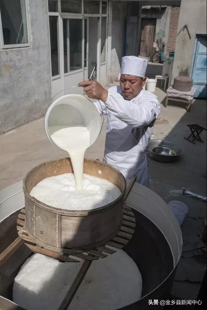 金乡白粥的做法,金乡特产名吃大全图片