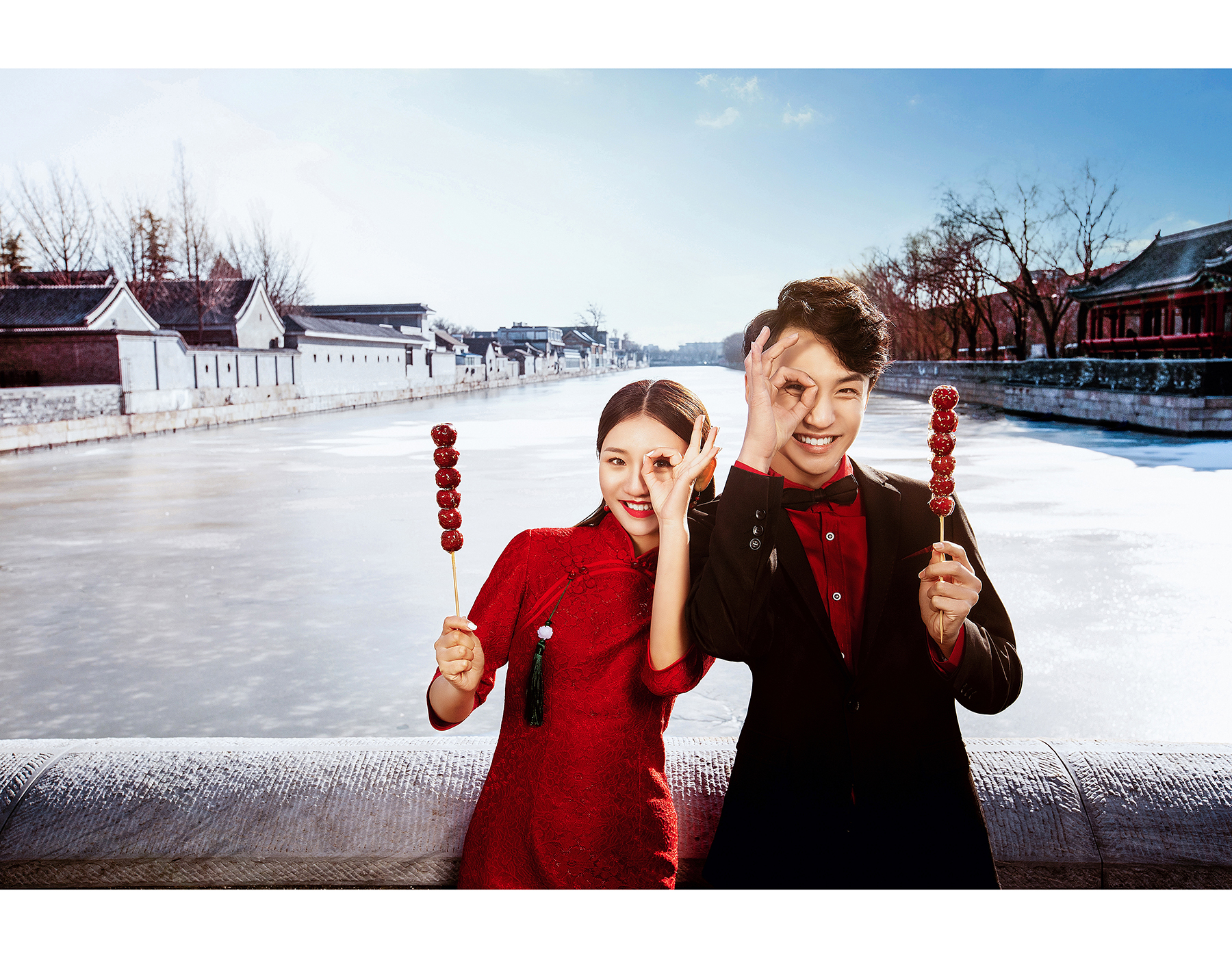 室外拍摄婚纱摄影攻略,北京角楼和鼓楼哪个拍婚纱照好呢