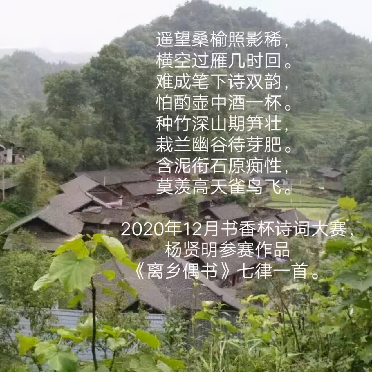 2022年全国诗词竞赛征稿,2021中华当代杯全国诗词大赛