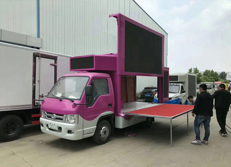 户外led广告车推荐,户外led广告屏