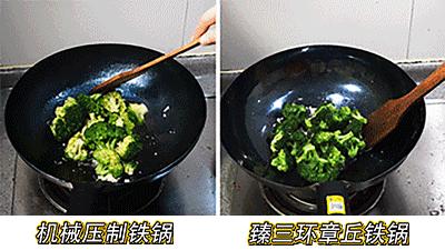 所有的不粘锅和大部分的铁锅,真正的无涂层不粘锅还是古老铁锅