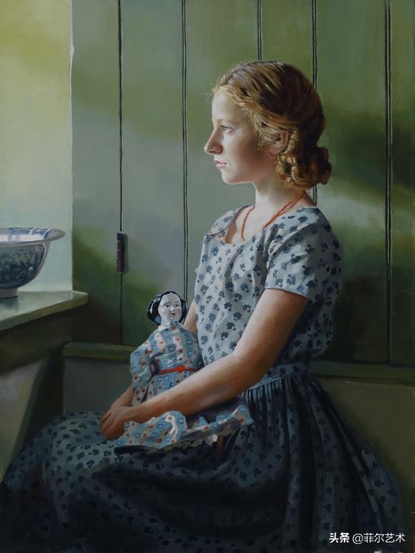 mellende油画作品欣赏,法国艺术家的超写实油画作品