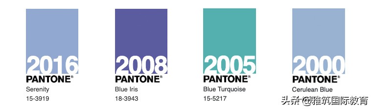 潘通年度流行色彩 (潘通年度色彩经典蓝)