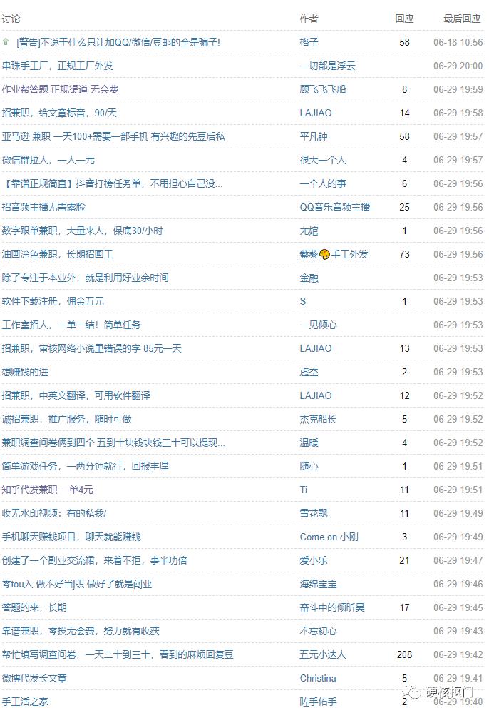 靠谱的打字兼职平台有哪些,最便宜的十大网络兼职平台