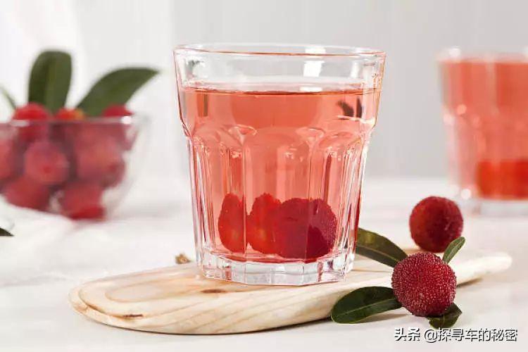 自制杨梅酒的做法原汁酒,杨梅酒怎么做简单易学又好吃