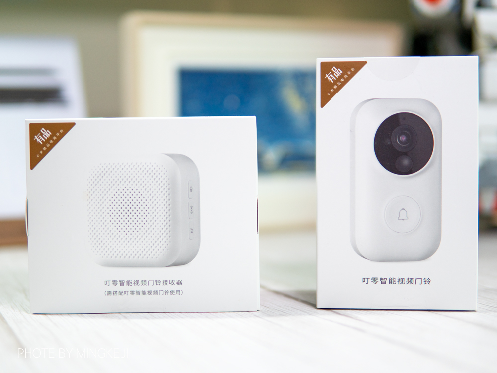 无线可视对讲猫眼，小米生态链叮零智能视频门铃体验