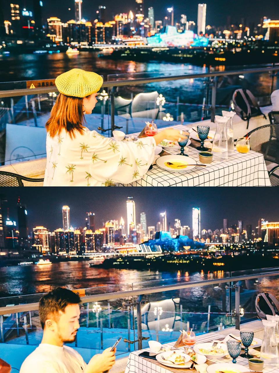 重庆耙耳朵日常,重庆适合情侣约会的法式餐厅