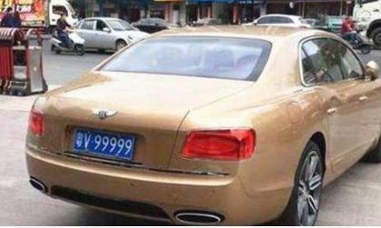 5万的车挂200万的车牌,几万的车挂百万车牌