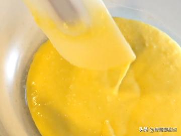 烘焙食谱，无糖戚风蛋糕的做法和制作方法，加入淡奶油味道会更好