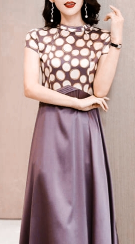 100%桑蚕丝和100%真丝哪个舒服,大牌真丝裙子长袖真丝连衣裙