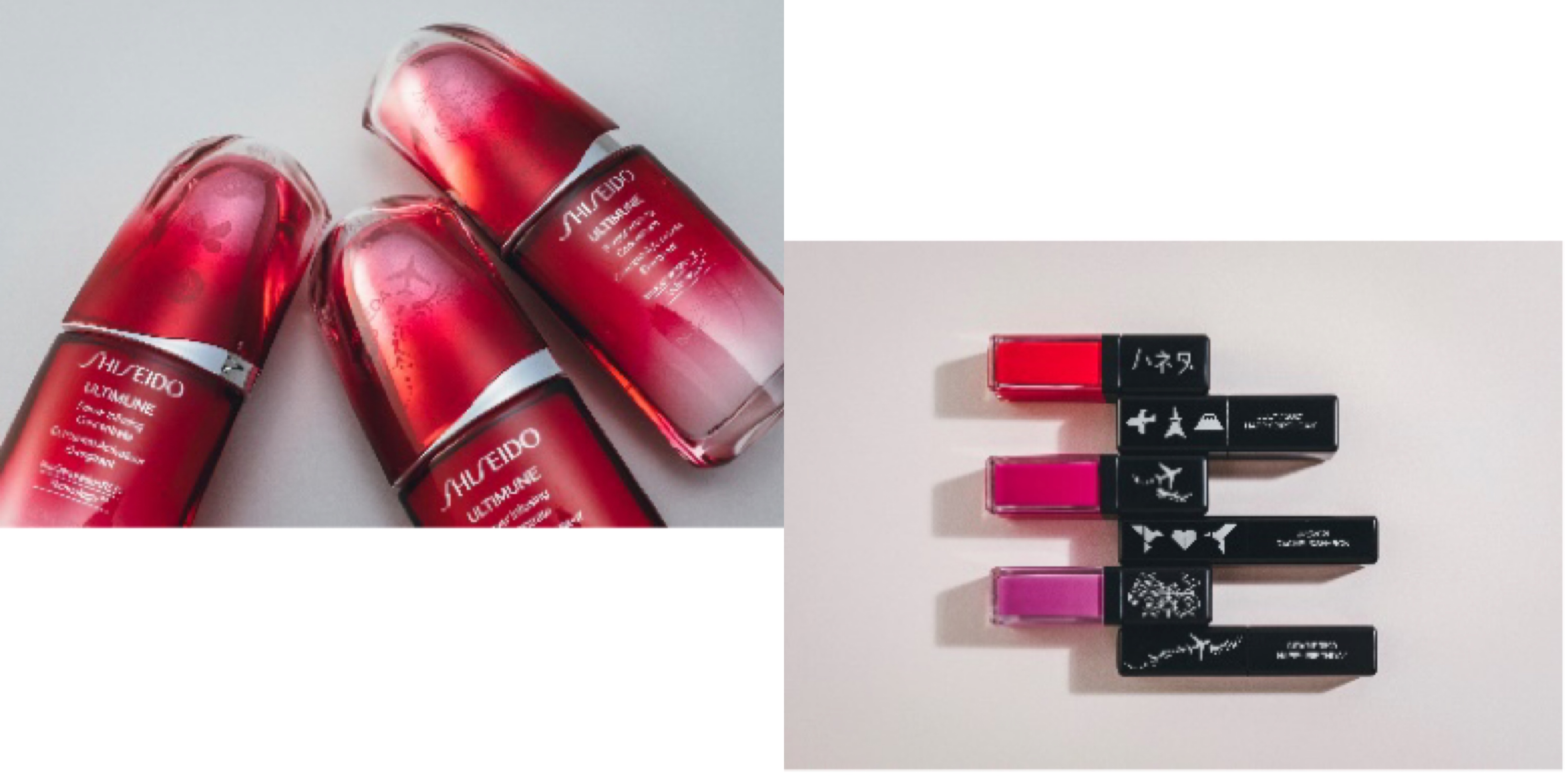 日本shiseido资生堂旗舰店,羽田机场免税店资生堂