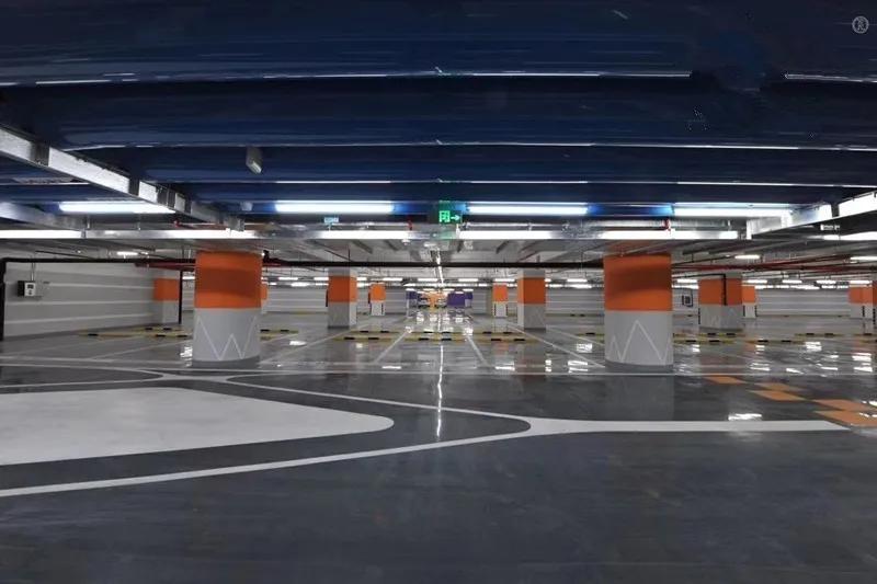 帝特镁环氧地坪特点,康迪尔环氧彩砂地坪效果图