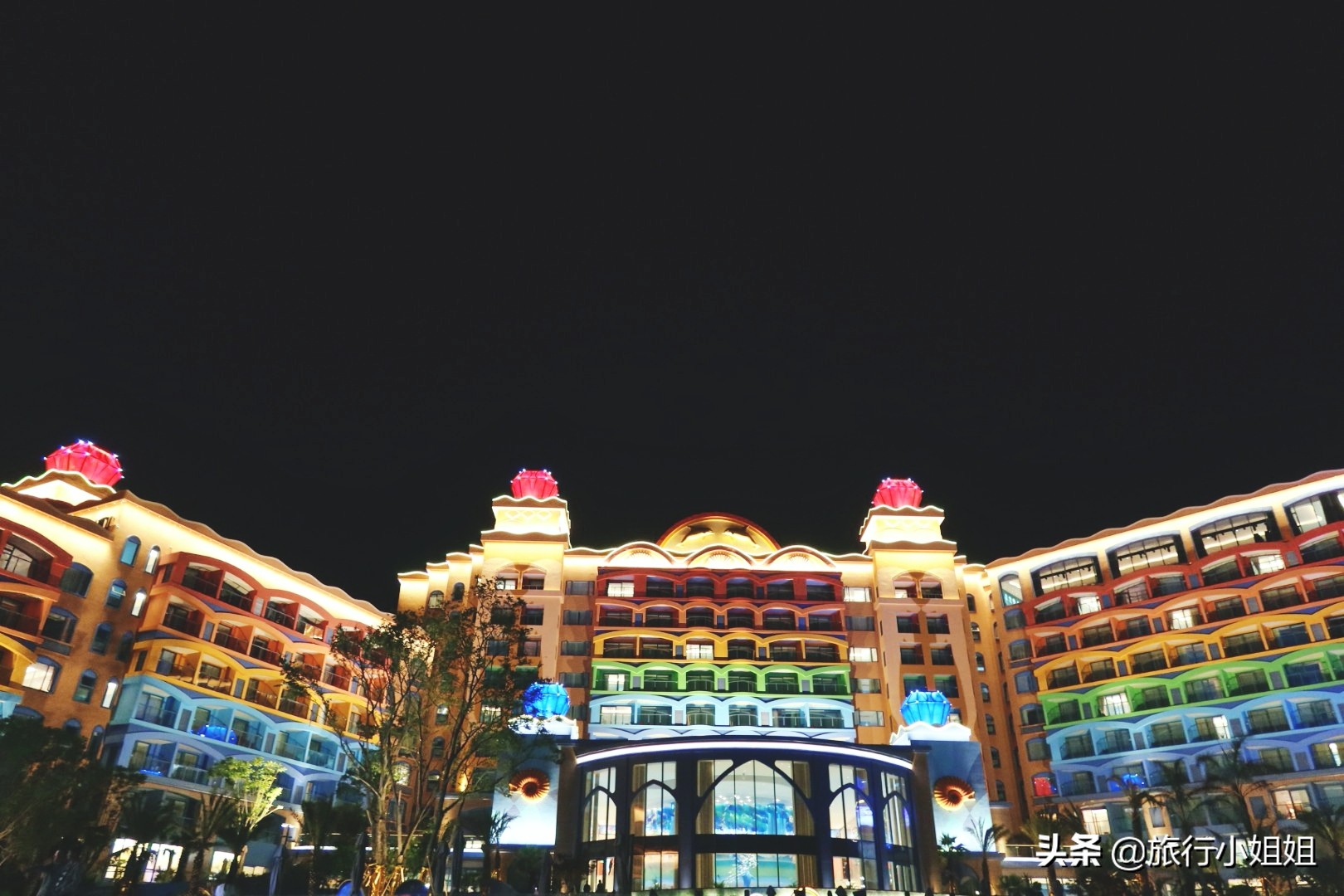 住在梦幻城堡,抚仙湖海豚湾住宿攻略