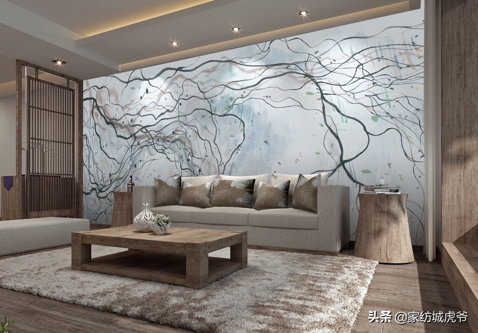 定制墙布壁画怎么量,墙布壁画定制效果好吗