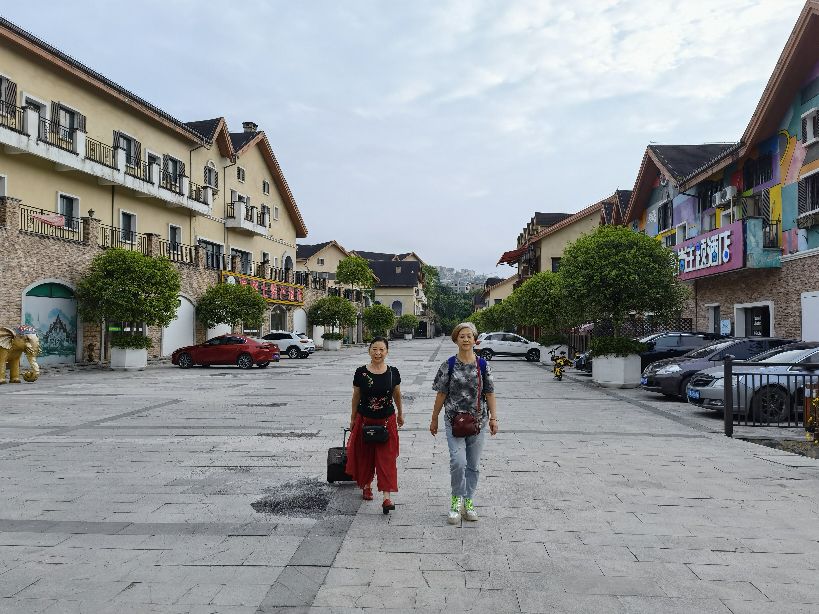 「武隆仙女山避暑游」之一：仙女山的神奇印象