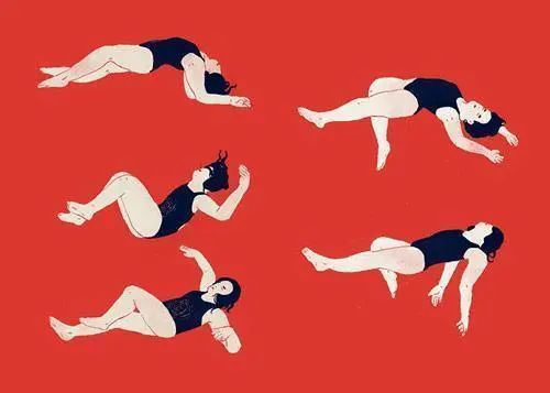 精妙的细节和色彩插画,插画作品想象力是最吸引人的色彩