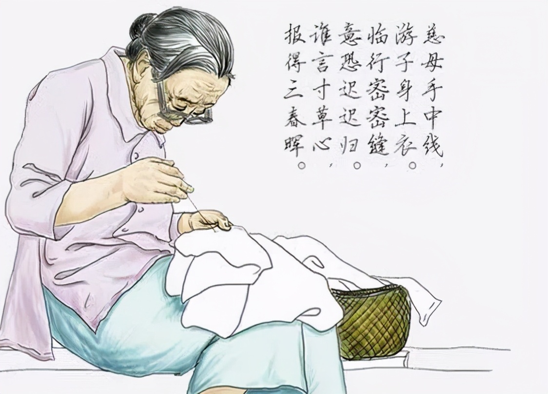 慈母手中线游子身上衣,顶针老物件