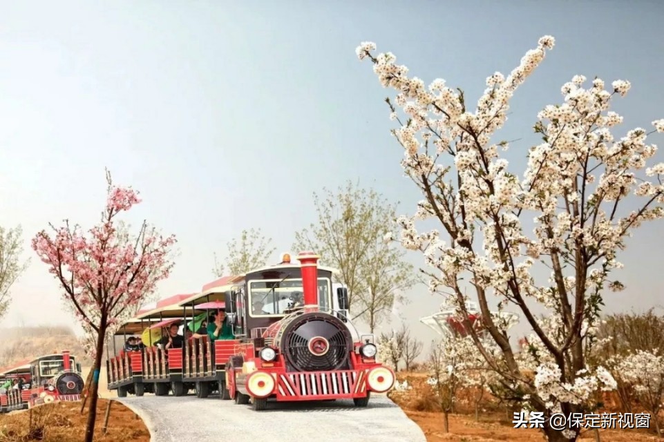 易县最美的风景线,带上好心情向美丽出发