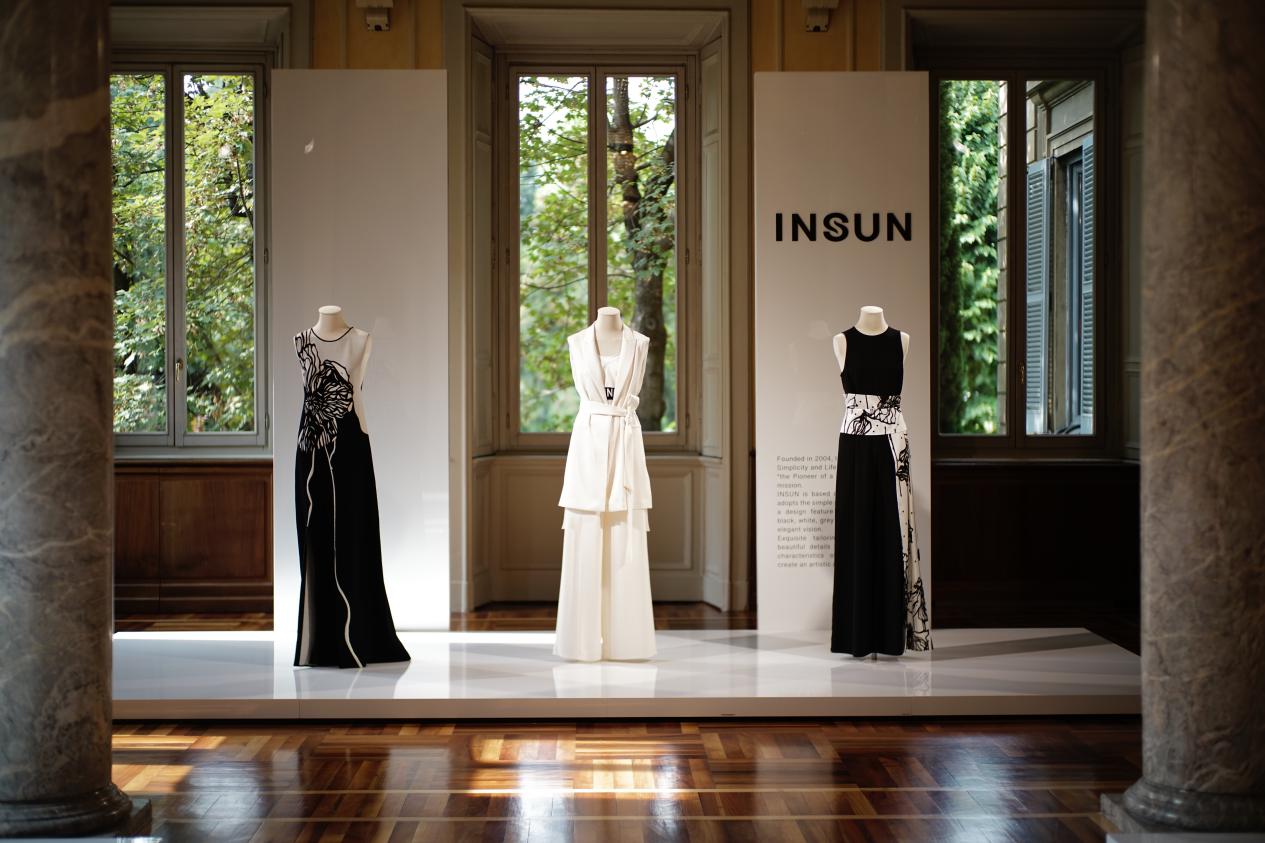 时尚风尚米兰时装周,国际时装周东方时尚