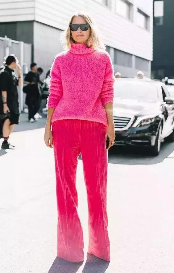 2019流行色和时尚穿搭,2019流行色调色系列