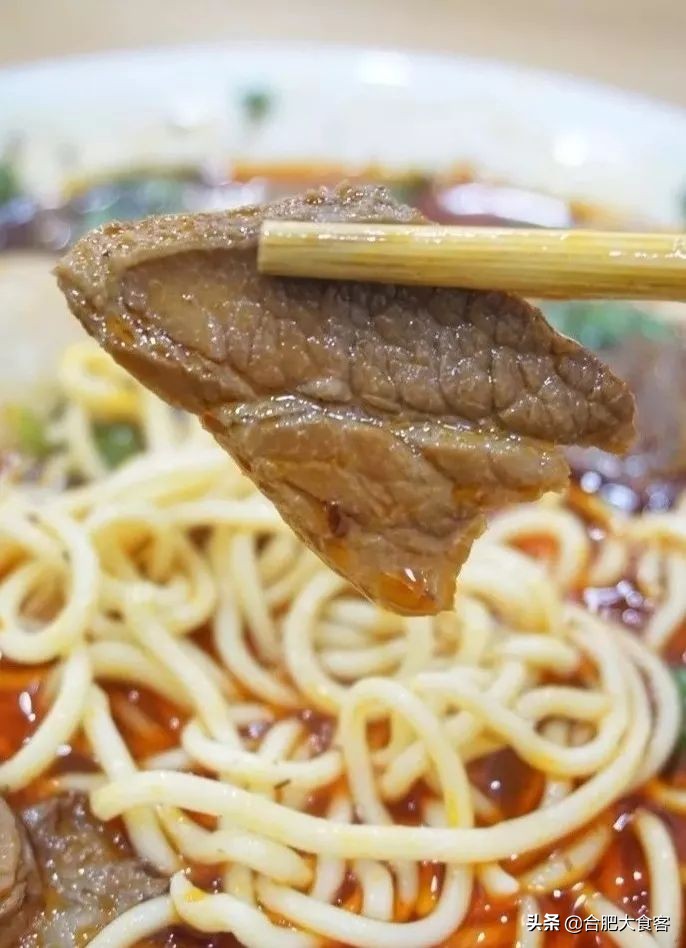 合肥蜀山面馆排名前十名,合肥美食排行榜前十名面馆