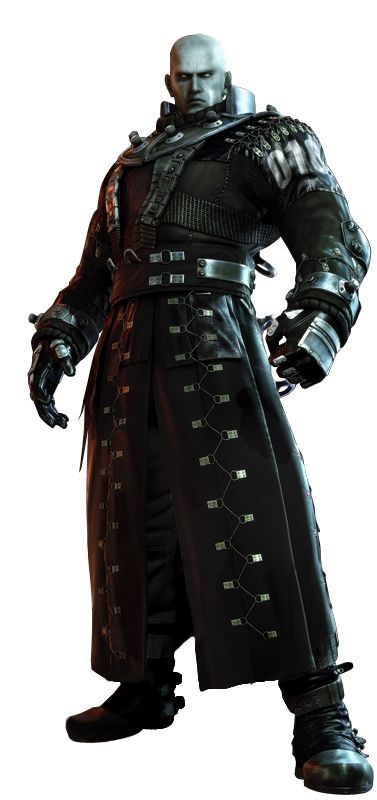 《生化危机》诅咒暴君全系列最强的生化兵器之一战场上的人形坦克